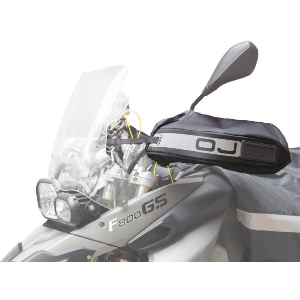 Puig Semi-Rigid Hand Muffs Black